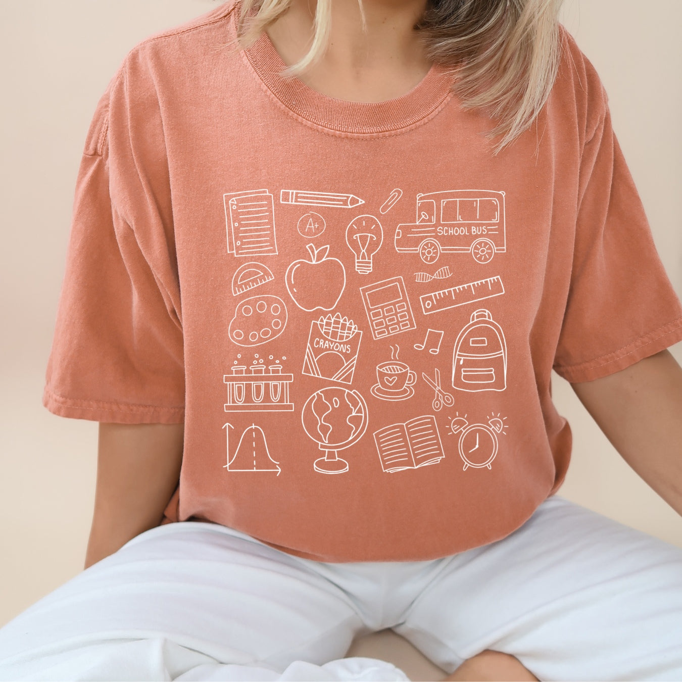 Teacher Doodles T-Shirt