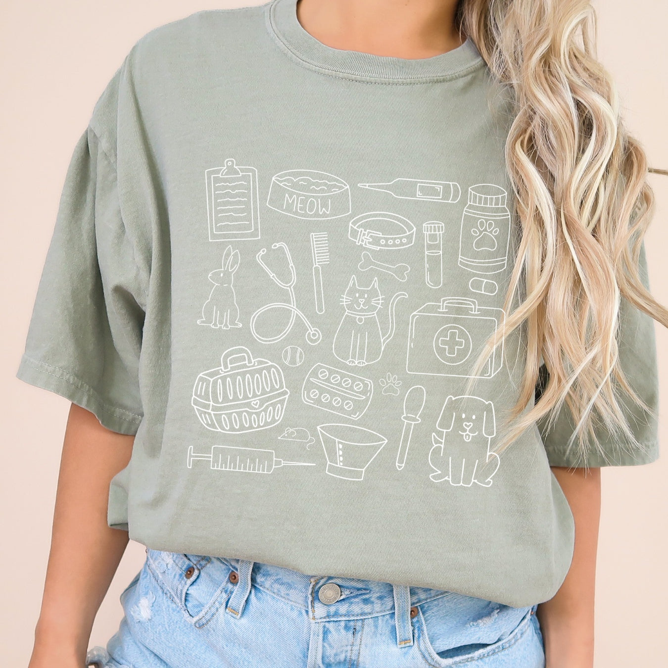 Veterinary Doodles T-Shirt