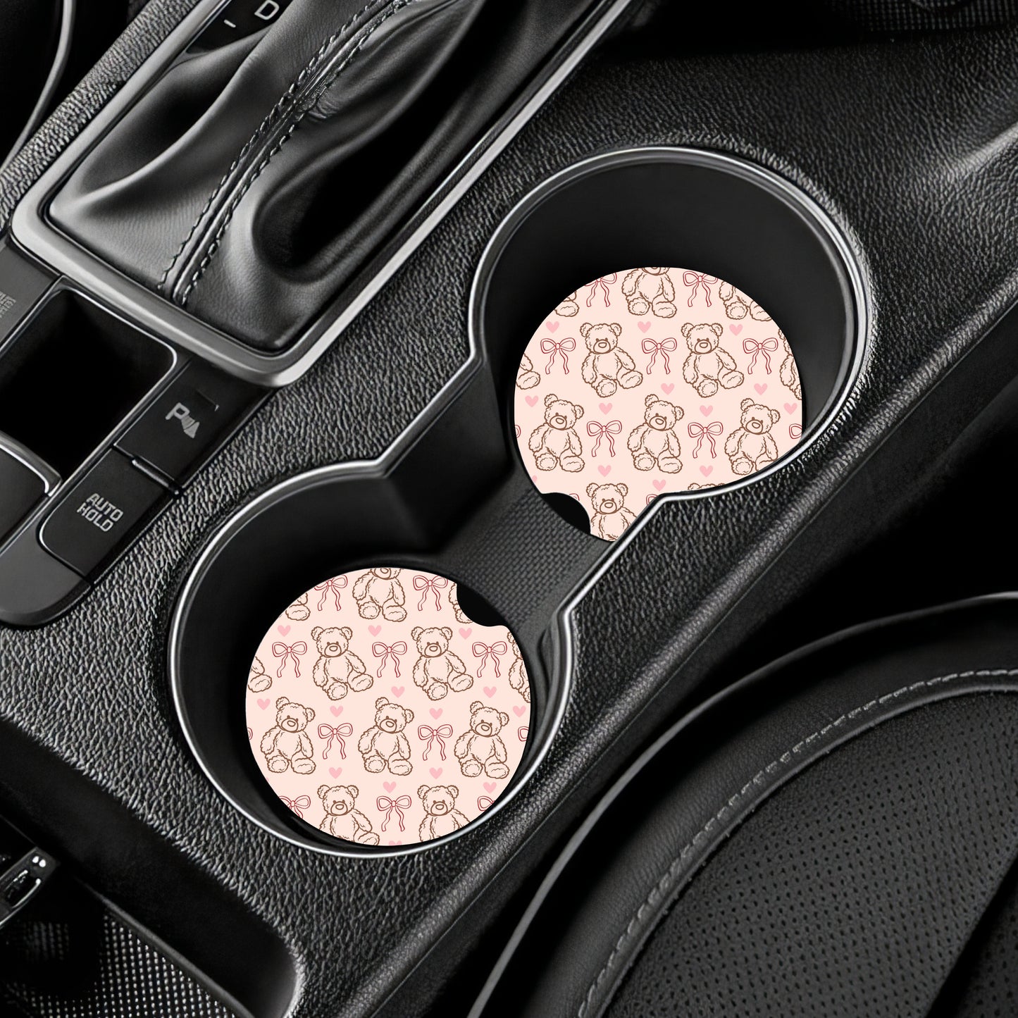 Valentine Car Coasters