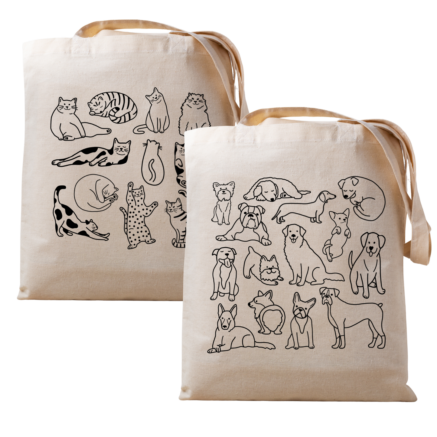 Various Tote Bags (MISPRINTS)