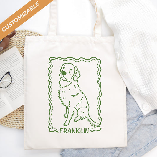 Custom Pet Tote Bag