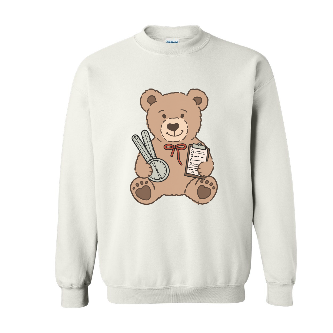 Physical Therapy Teddy Bear Crewneck – Meg Ann Co.