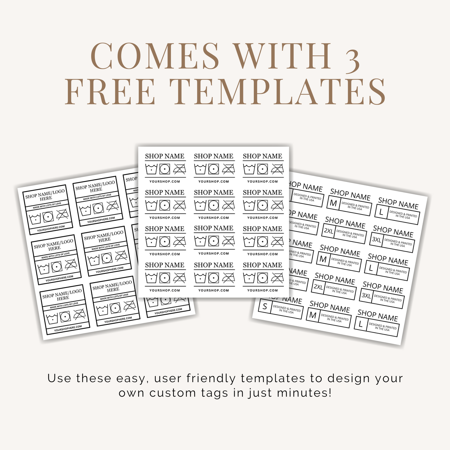 How to Design & Order Custom Iron-On Tags - A Step-By-Step Guide