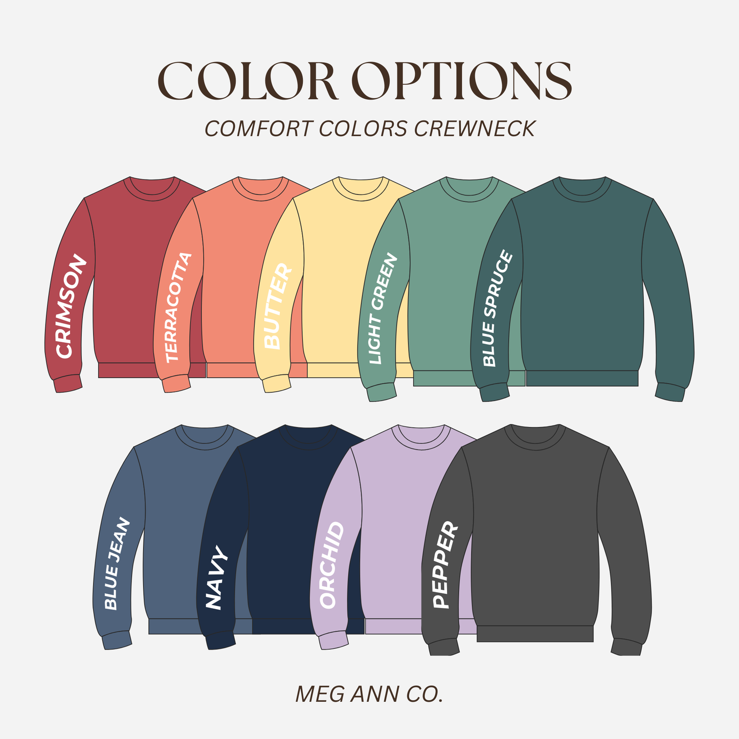 Mental Health Doodles Crewneck