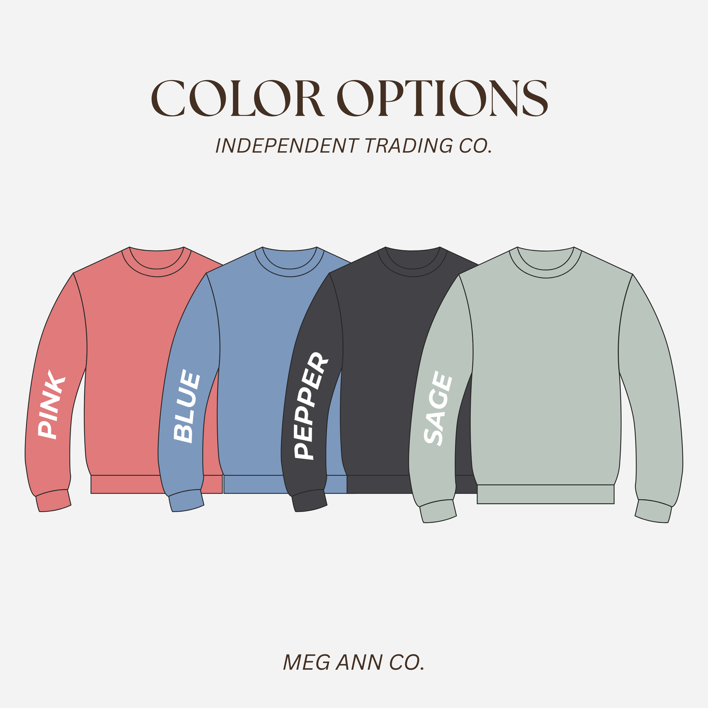 OB/GYN Doodles Crewneck