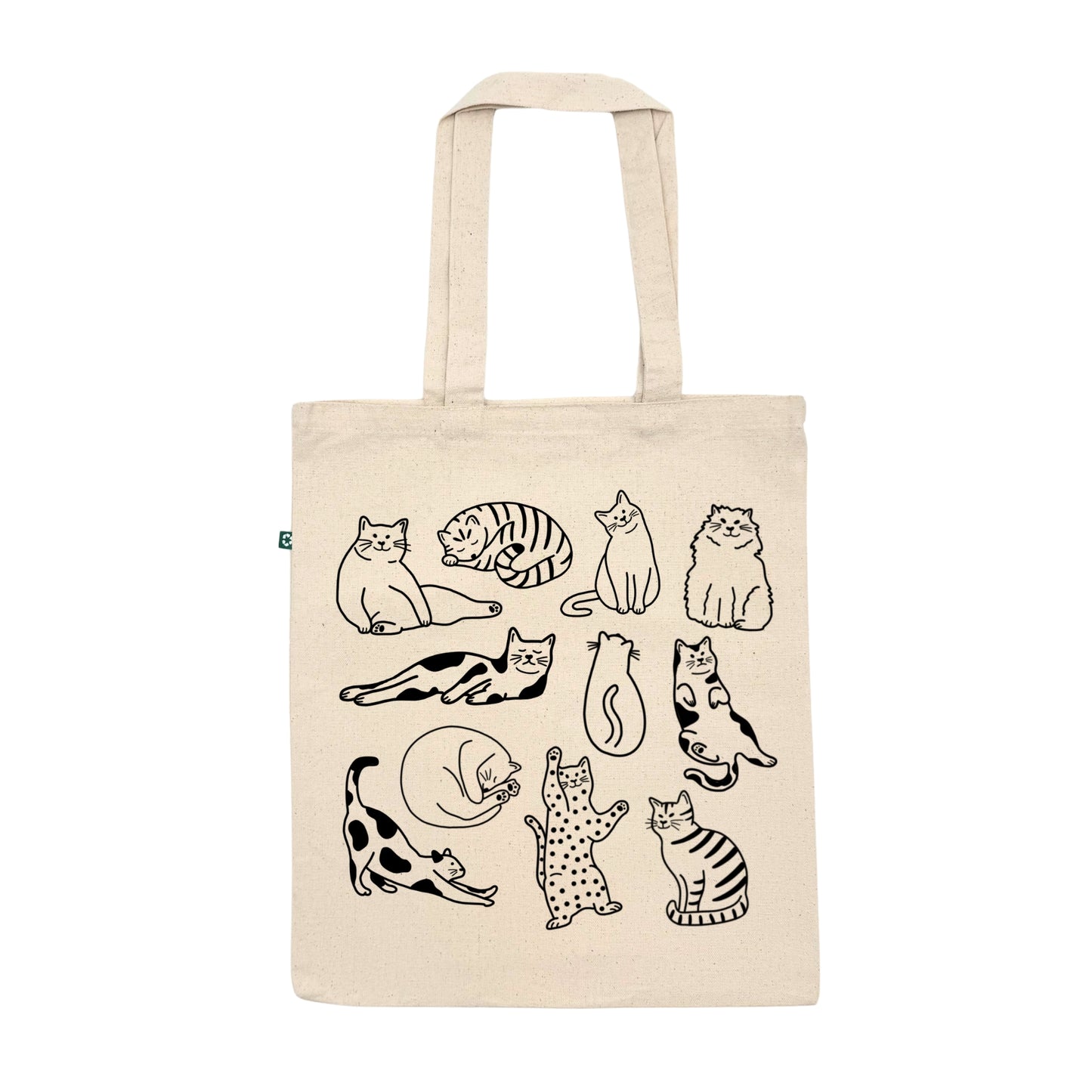 Cat Doodles Tote Bag
