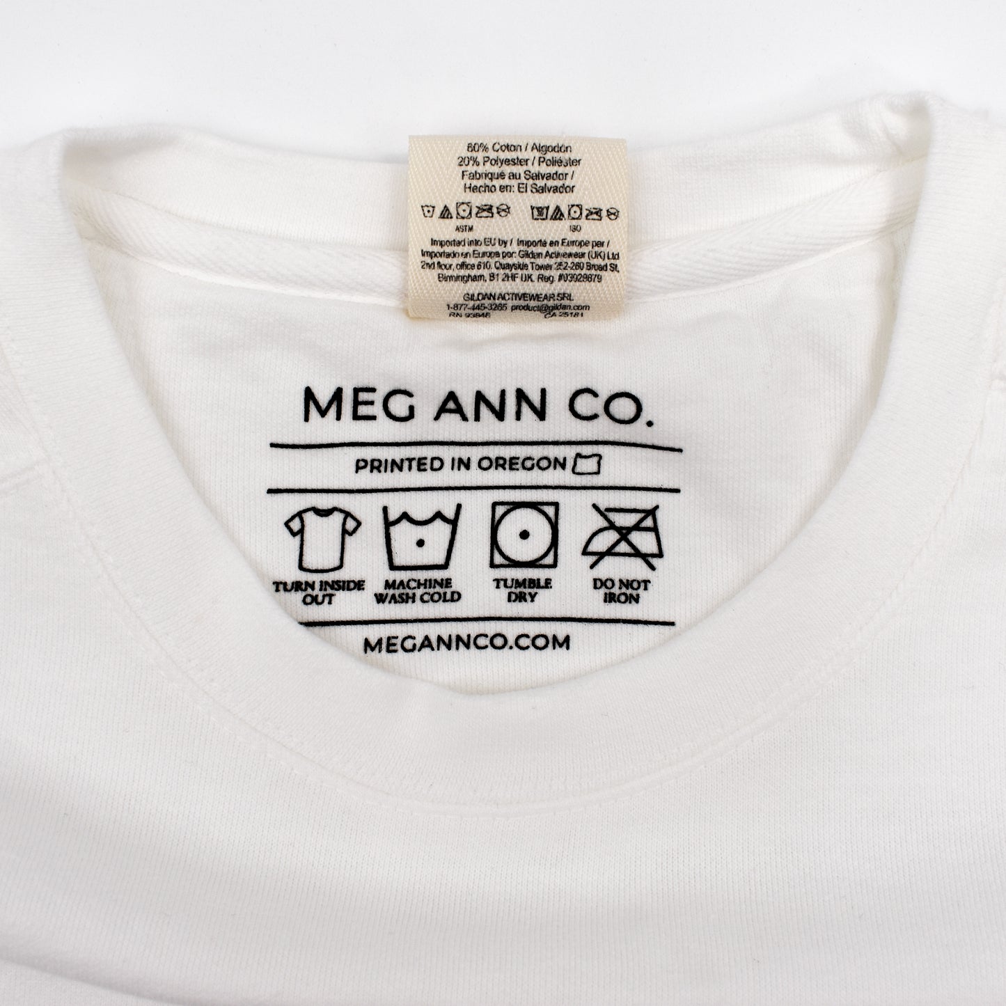 Vintage Anatomy Crewneck