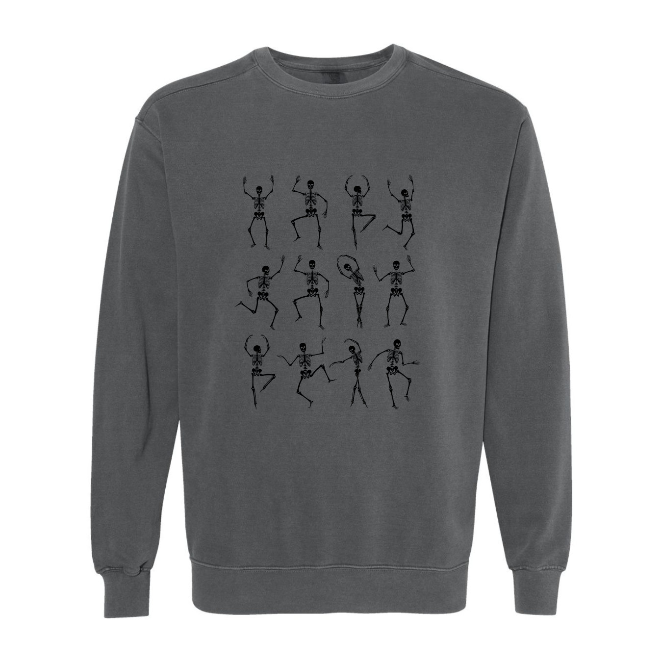 Dancing Skeleton Crewneck