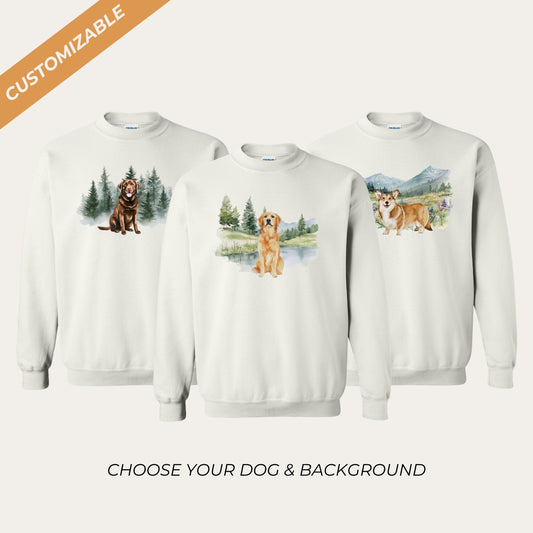 Customizable Dog Crewneck