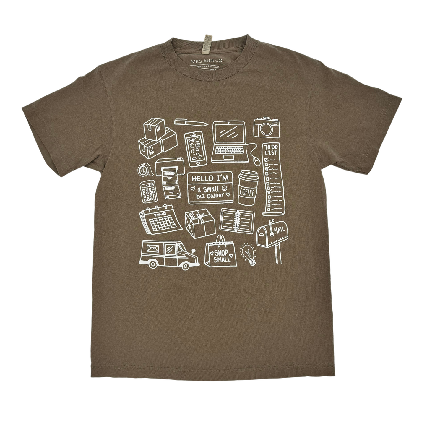 Small Business Doodles T-Shirt