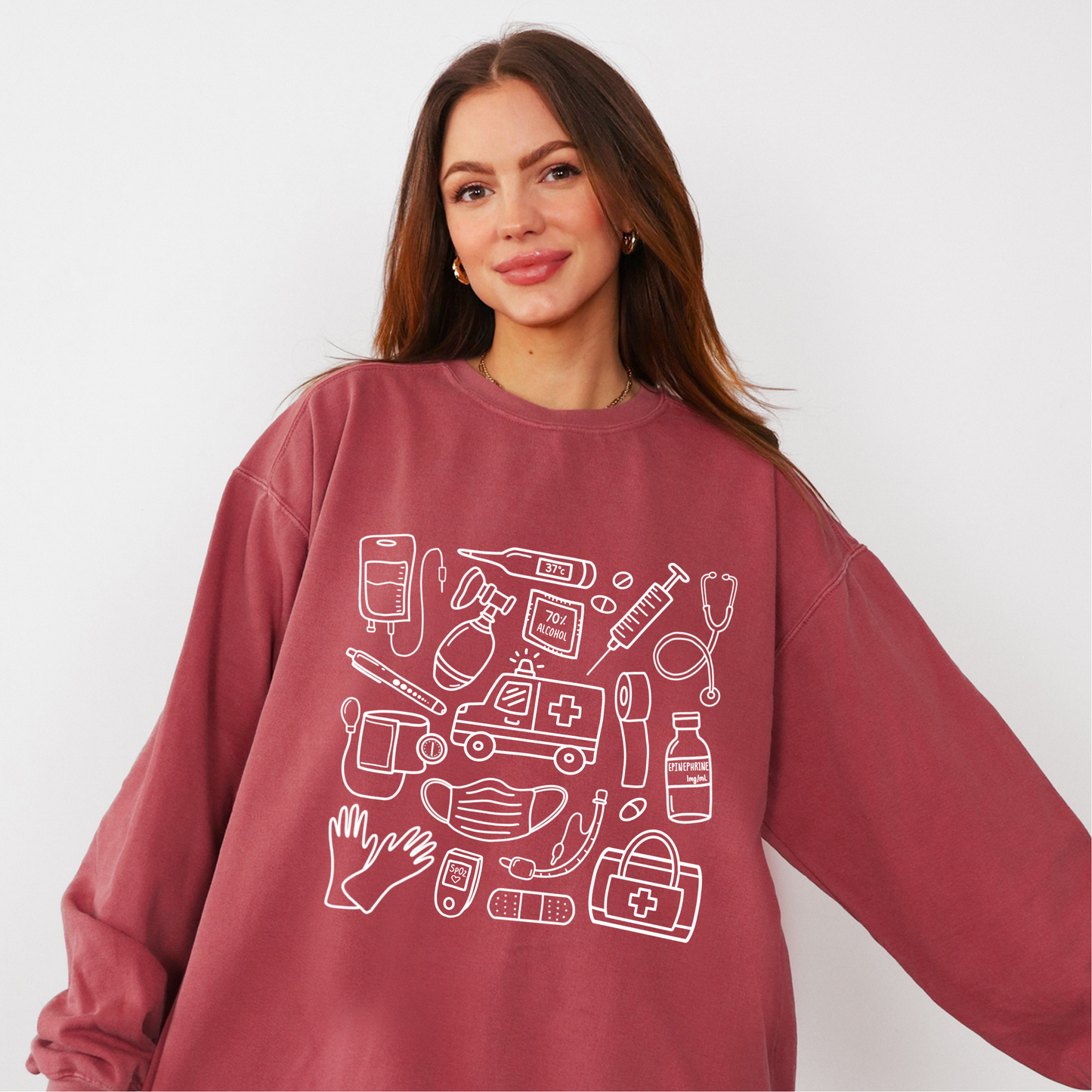 EMS Doodles Crewneck