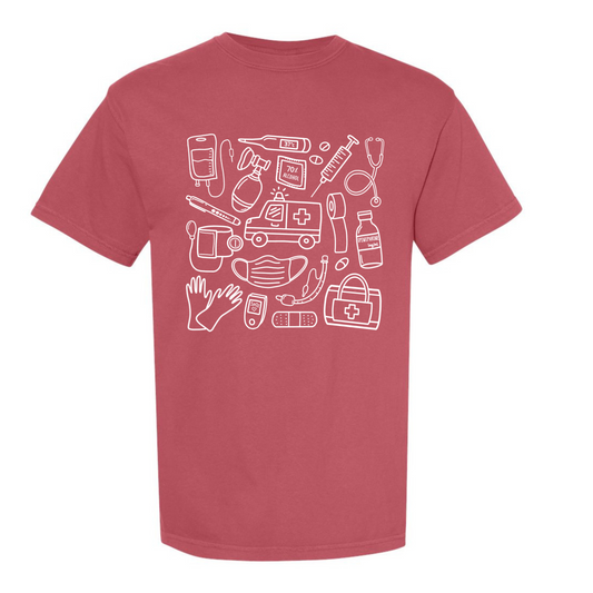 EMS Doodles T-Shirt