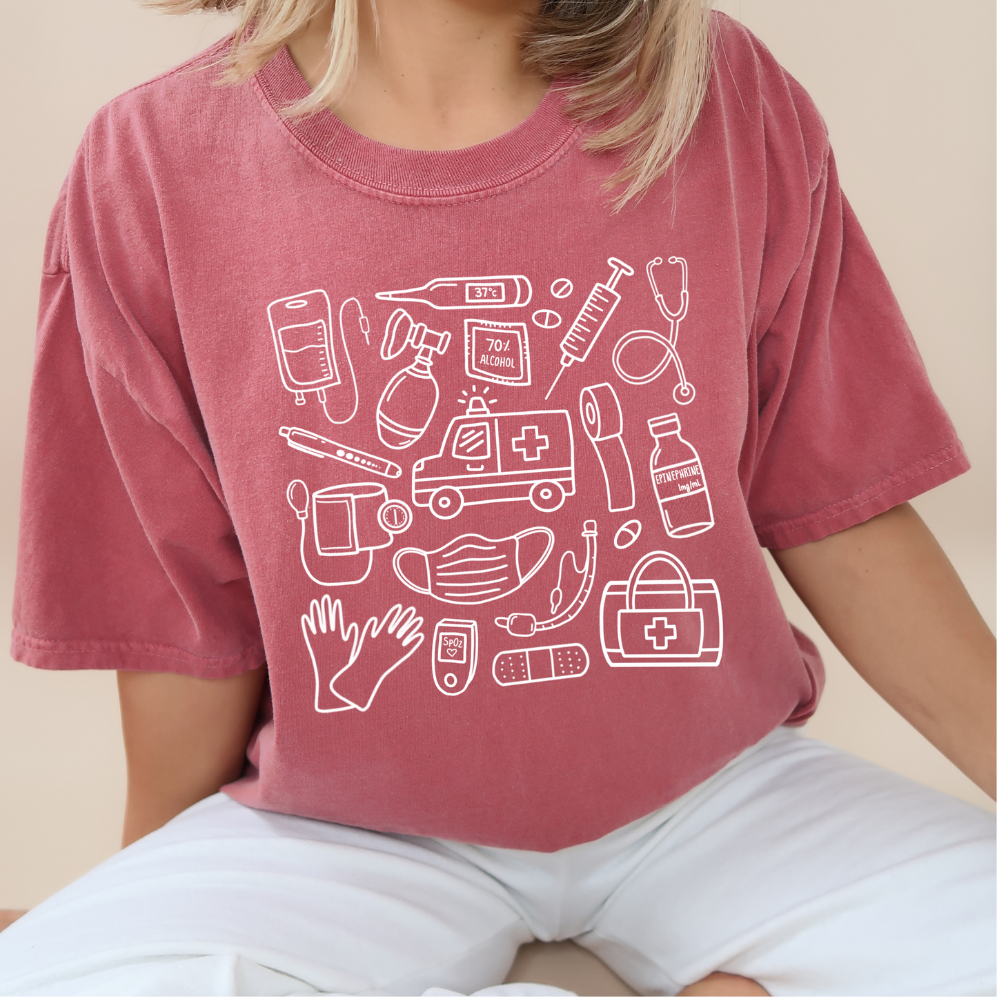 EMS Doodles T-Shirt