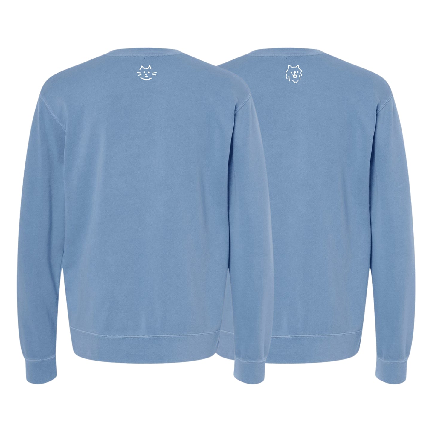 I Work Hard So My Cat/Dog Can Have a Better Life Crewneck