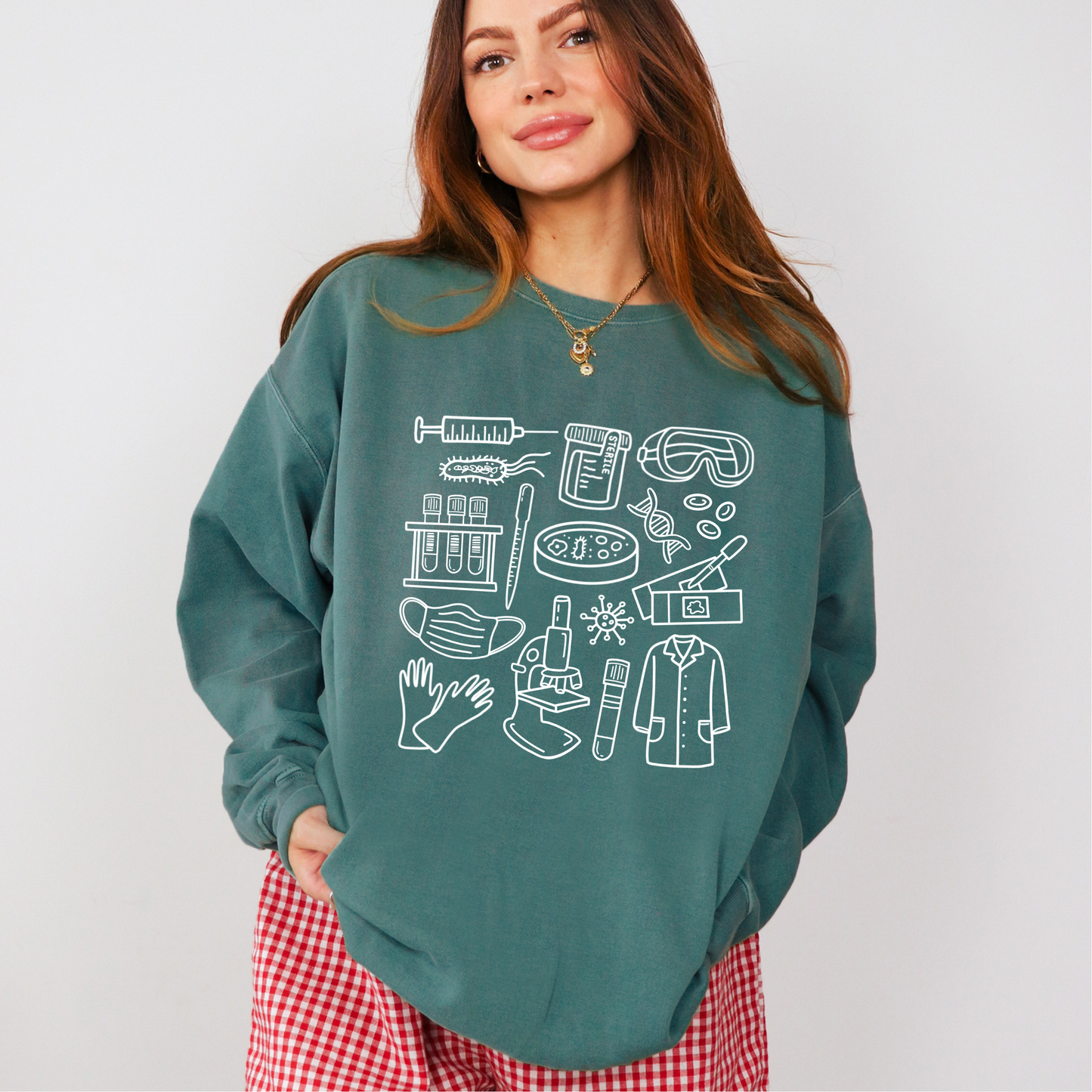 Lab Doodles Crewneck