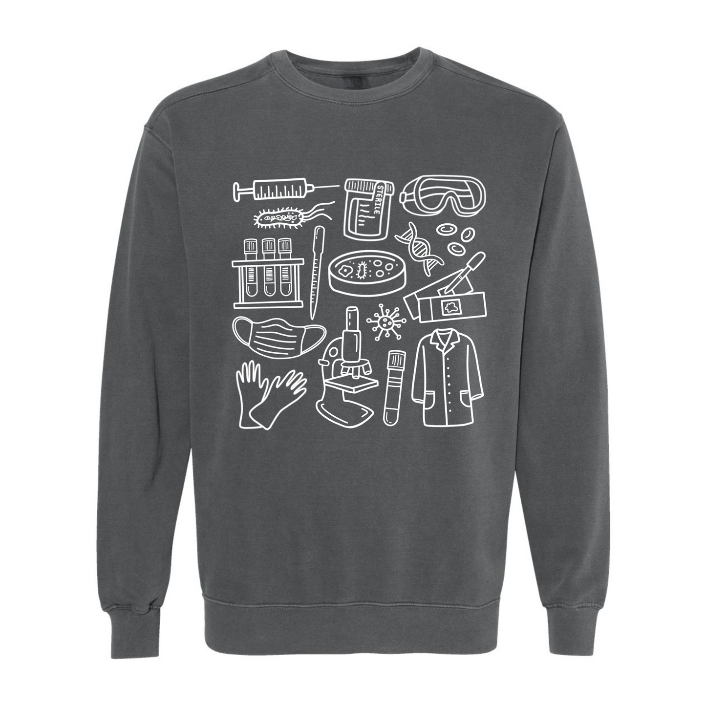 Lab Doodles Crewneck