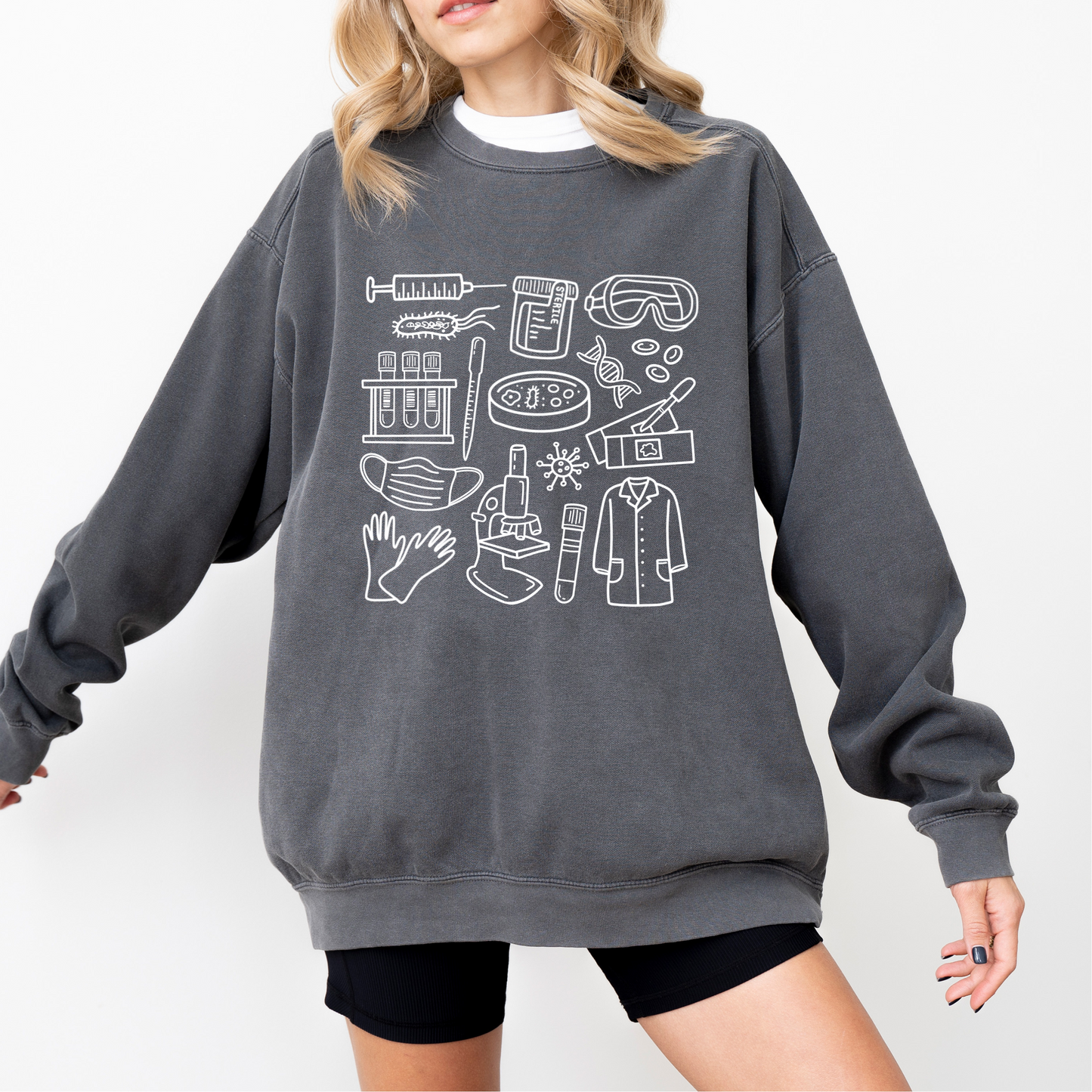 Lab Doodles Crewneck