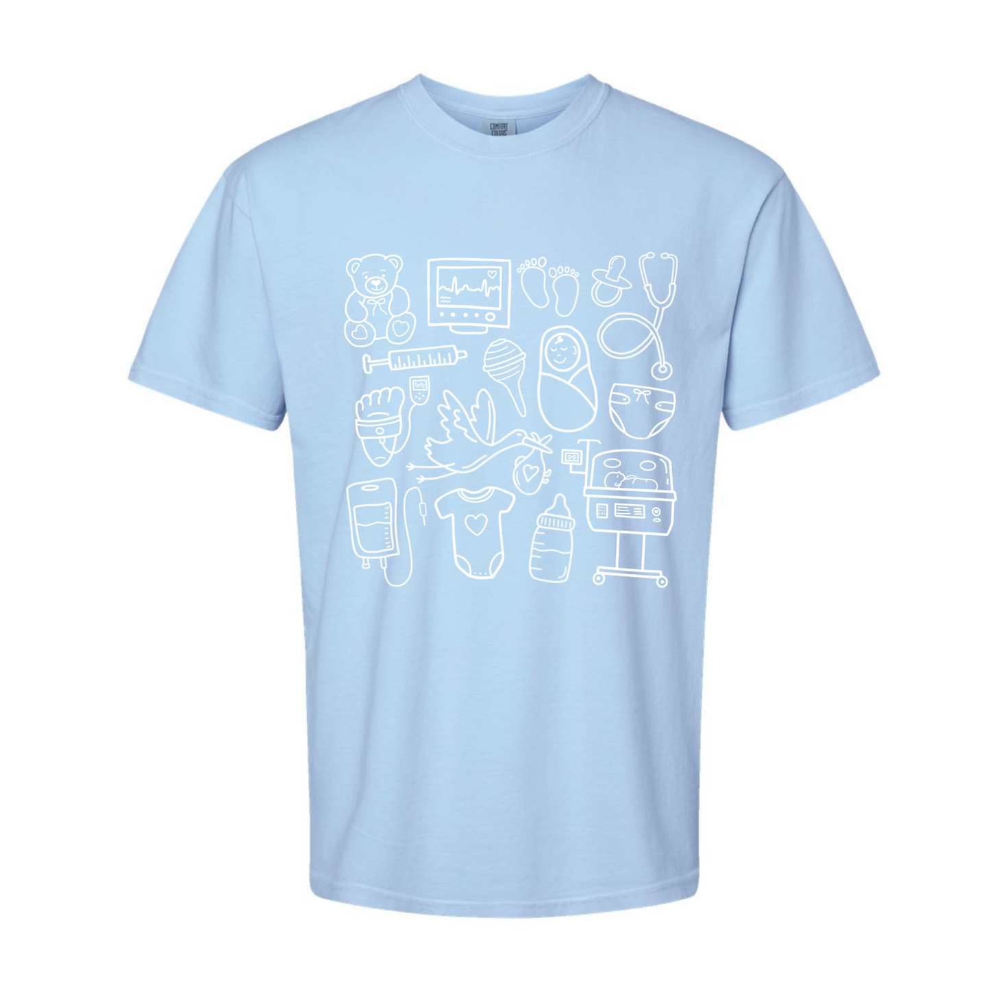 NICU Doodles T-Shirt
