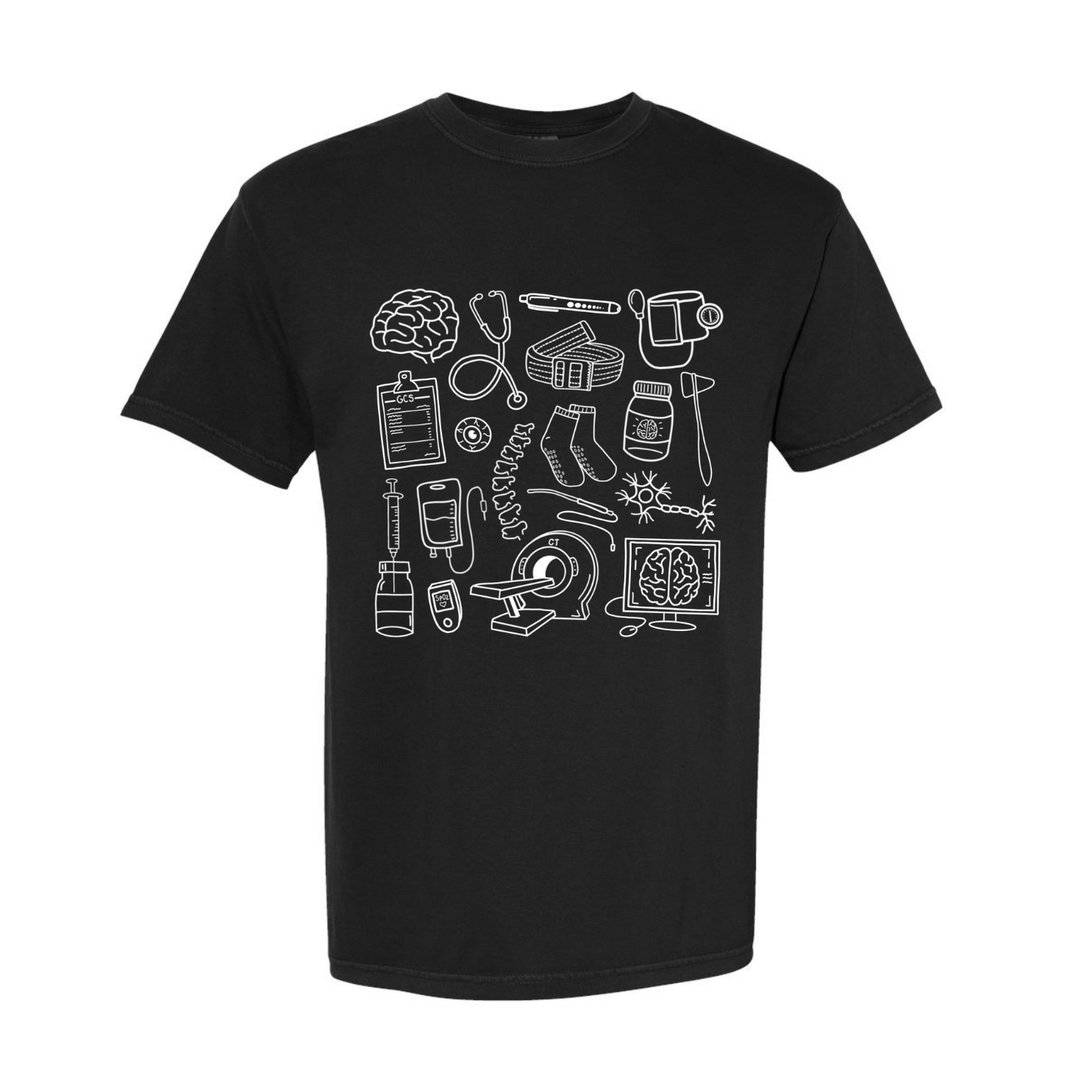 Neurology Doodles T-Shirt