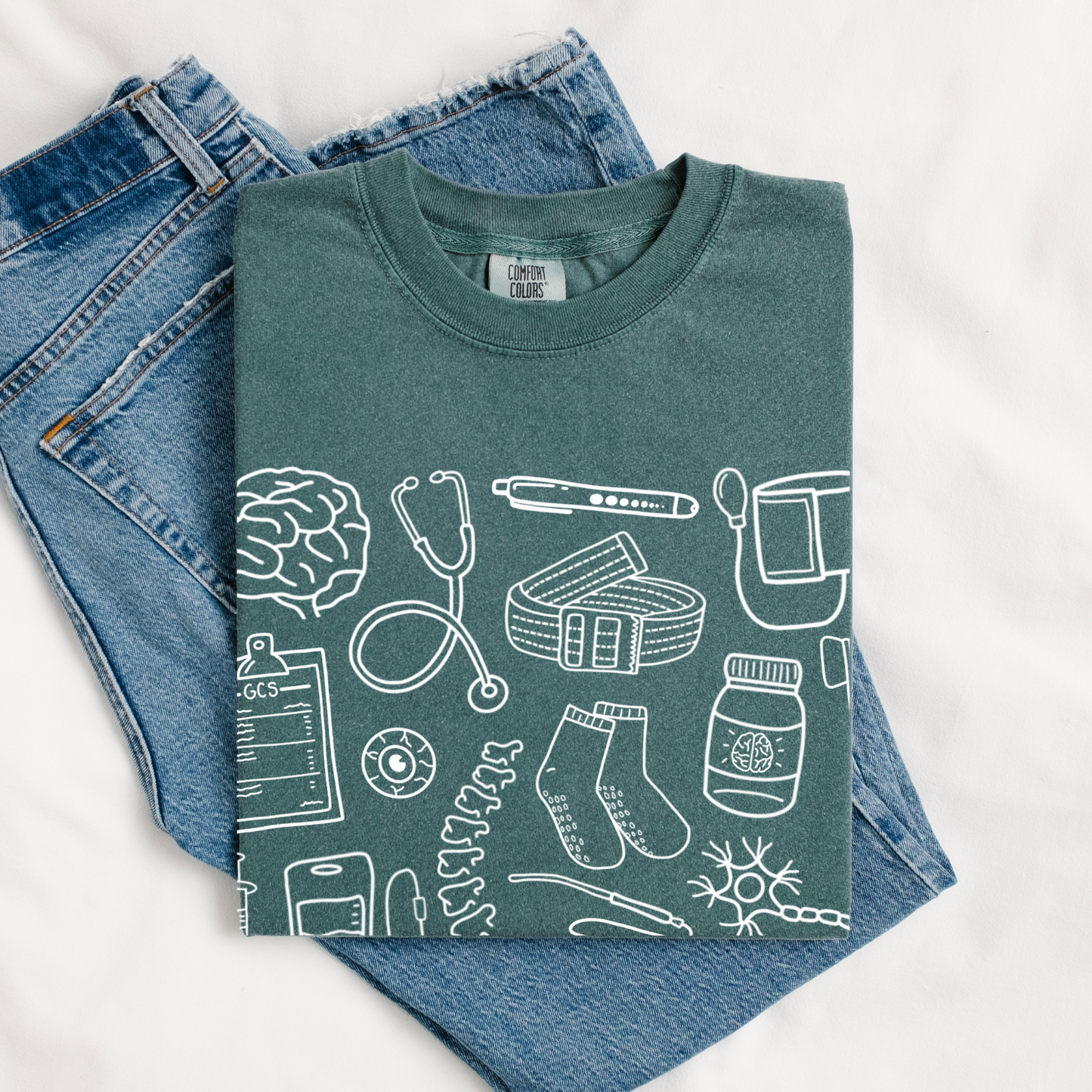 Neurology Doodles T-Shirt