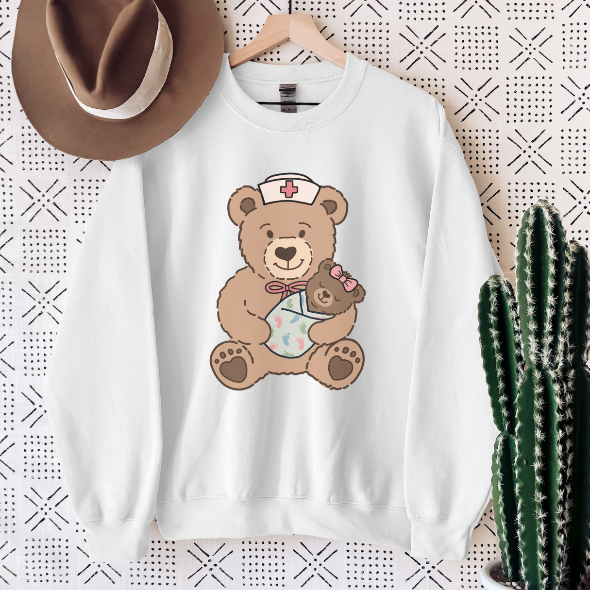 Teddy Bear L&D Nurse Crewneck