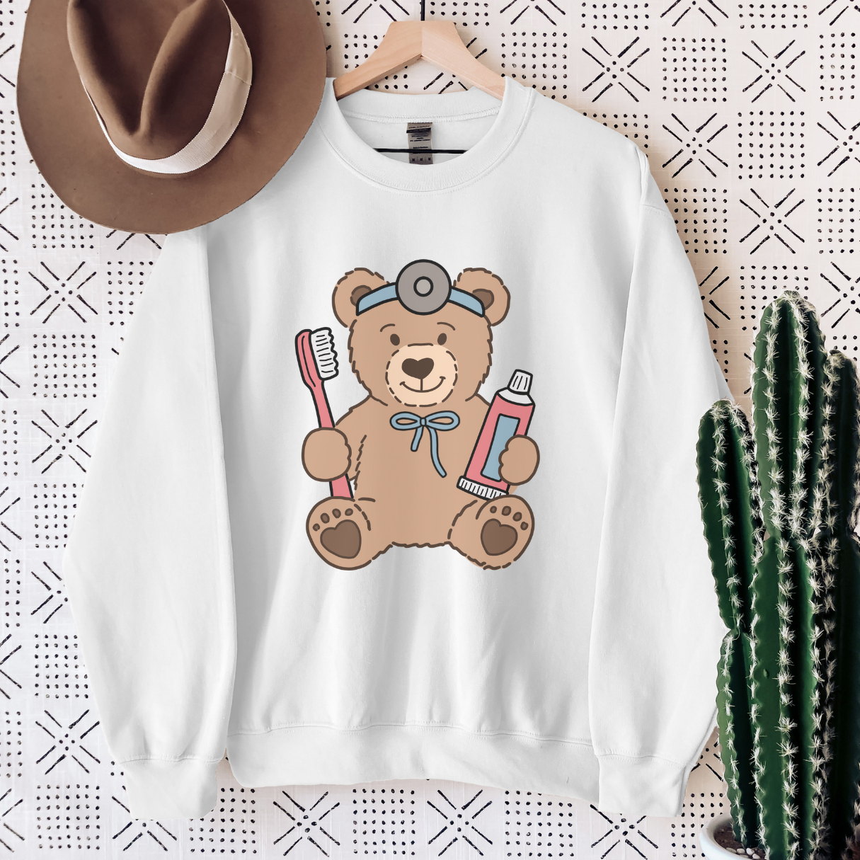 Teddy Bear Dental Crewneck
