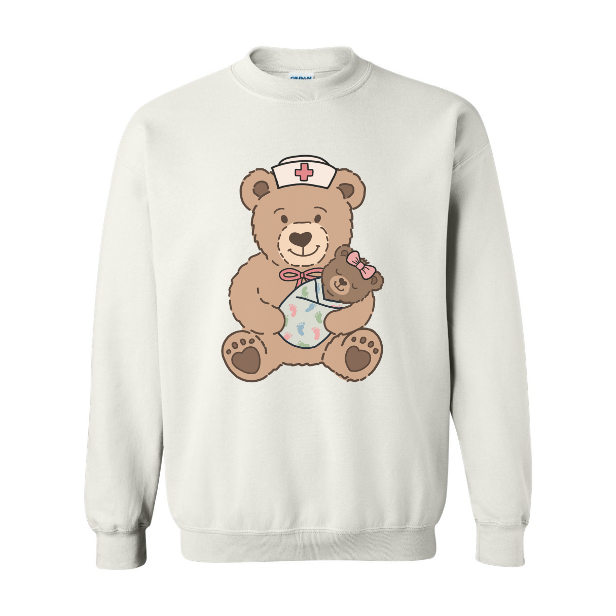 Teddy Bear L&D Nurse Crewneck