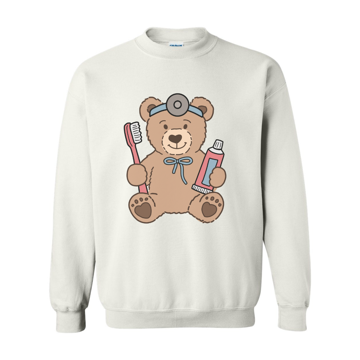 Teddy Bear Dental Crewneck