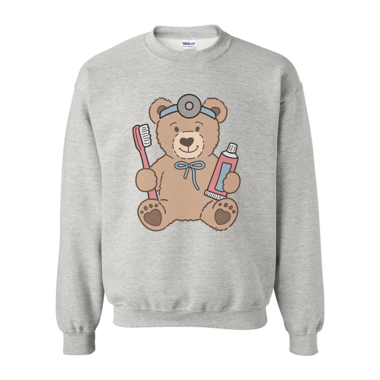 Teddy Bear Dental Crewneck