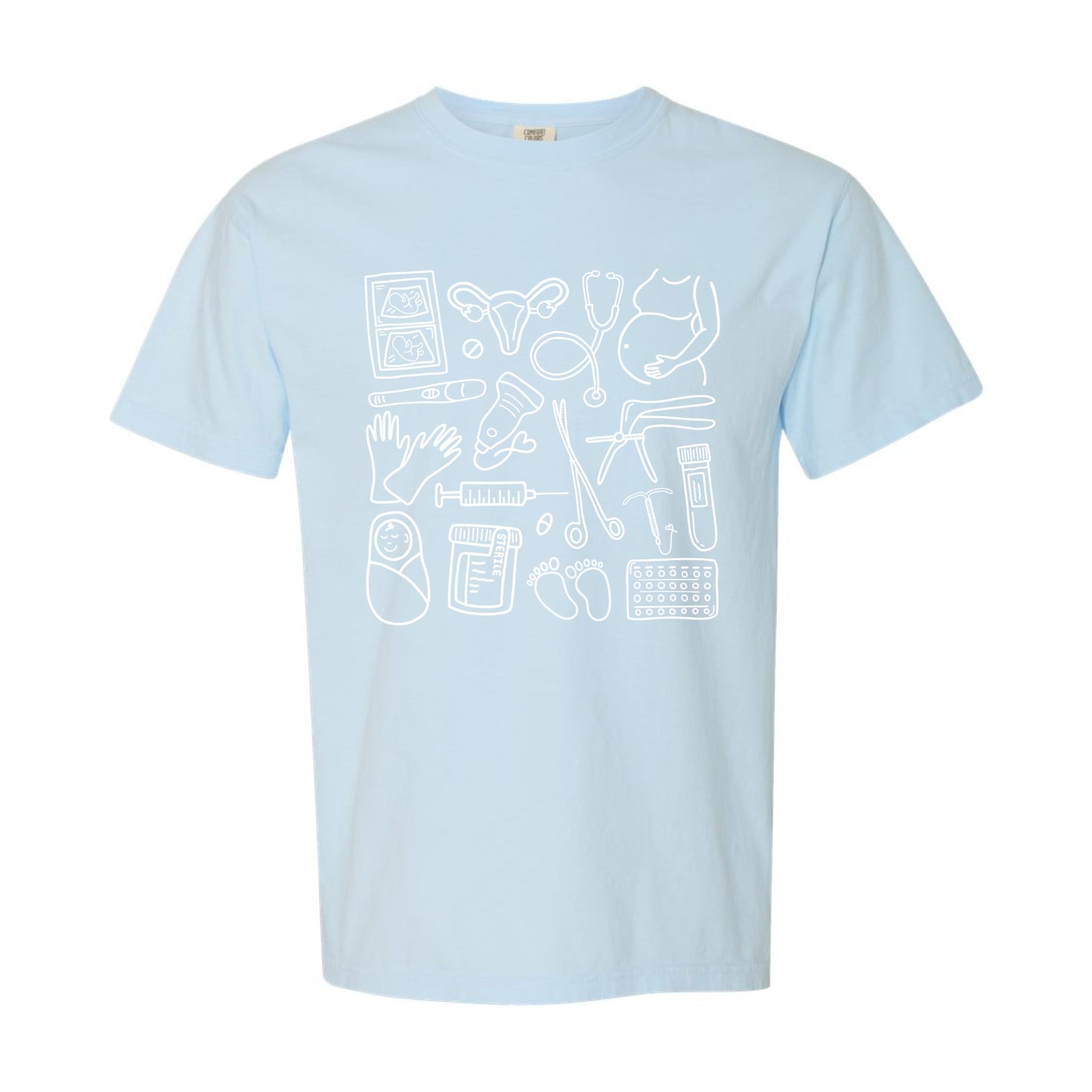 OB/GYN Doodles T-Shirt