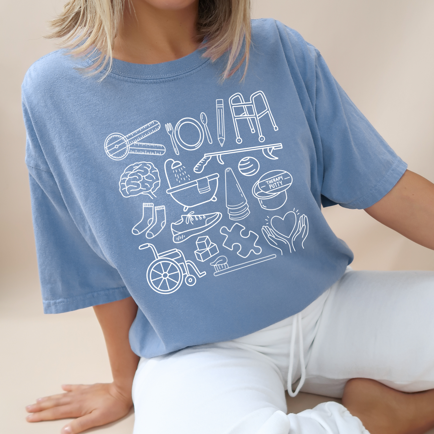 Occupational Therapy Doodles T-Shirt