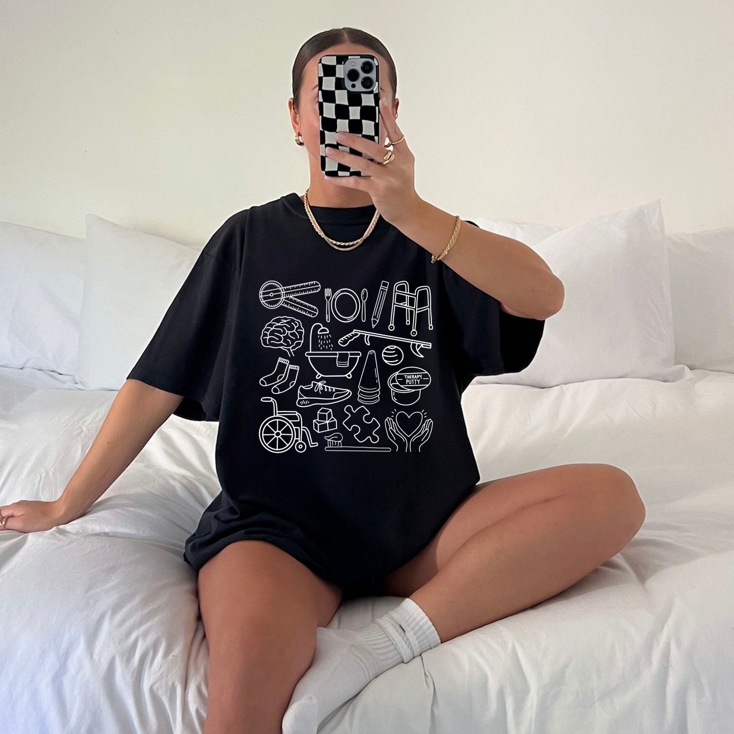 Occupational Therapy Doodles T-Shirt