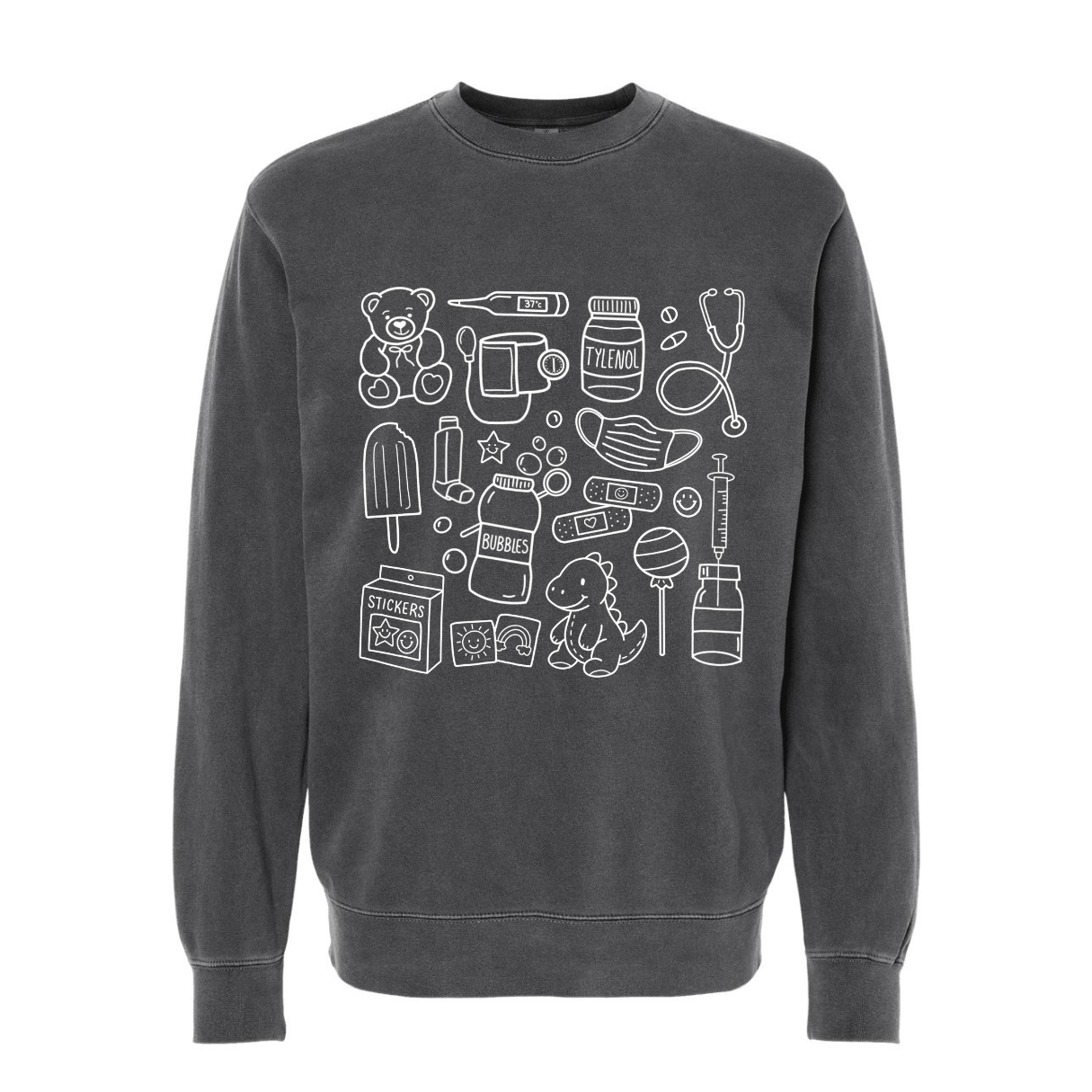 Pediatric Doodles Crewneck