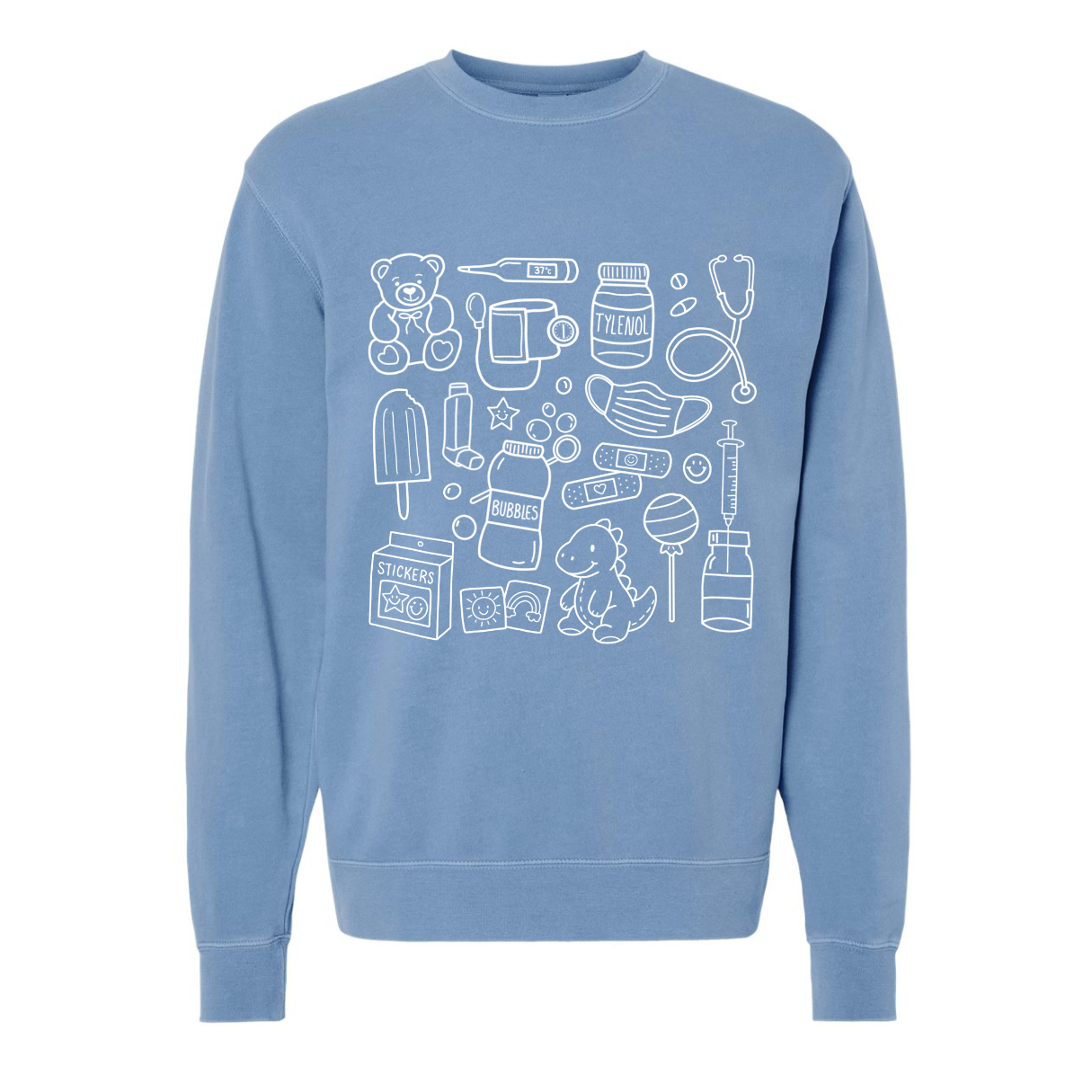 Pediatric Doodles Crewneck