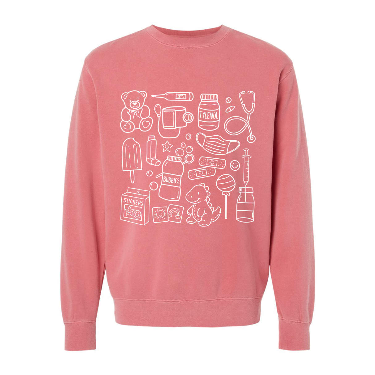 Pediatric Doodles Crewneck