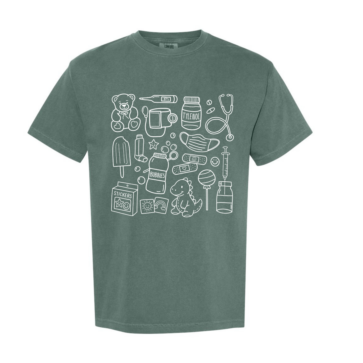 Pediatric Doodles T-Shirt