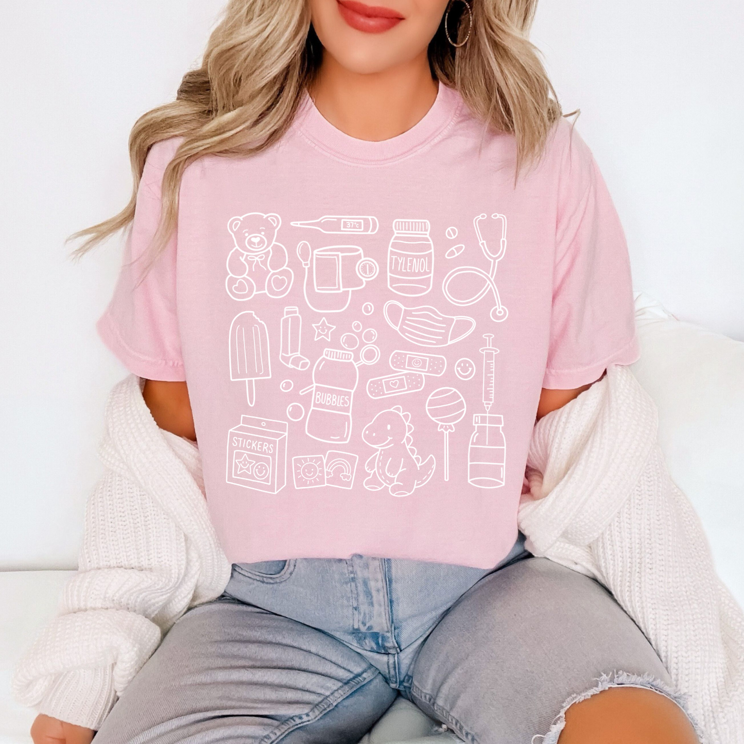 Pediatric Doodles T-Shirt