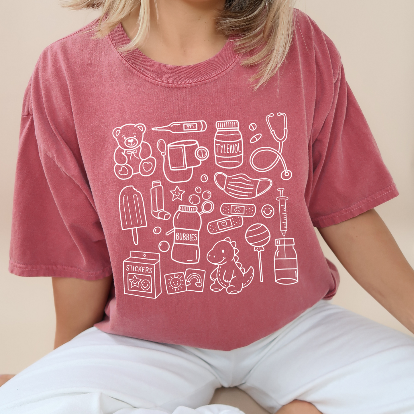 Pediatric Doodles T-Shirt