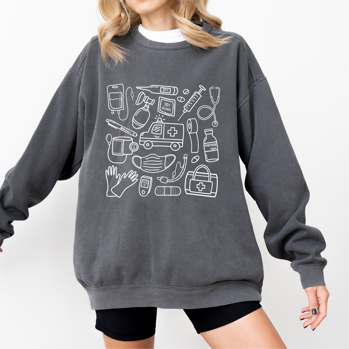 EMS Doodles Crewneck
