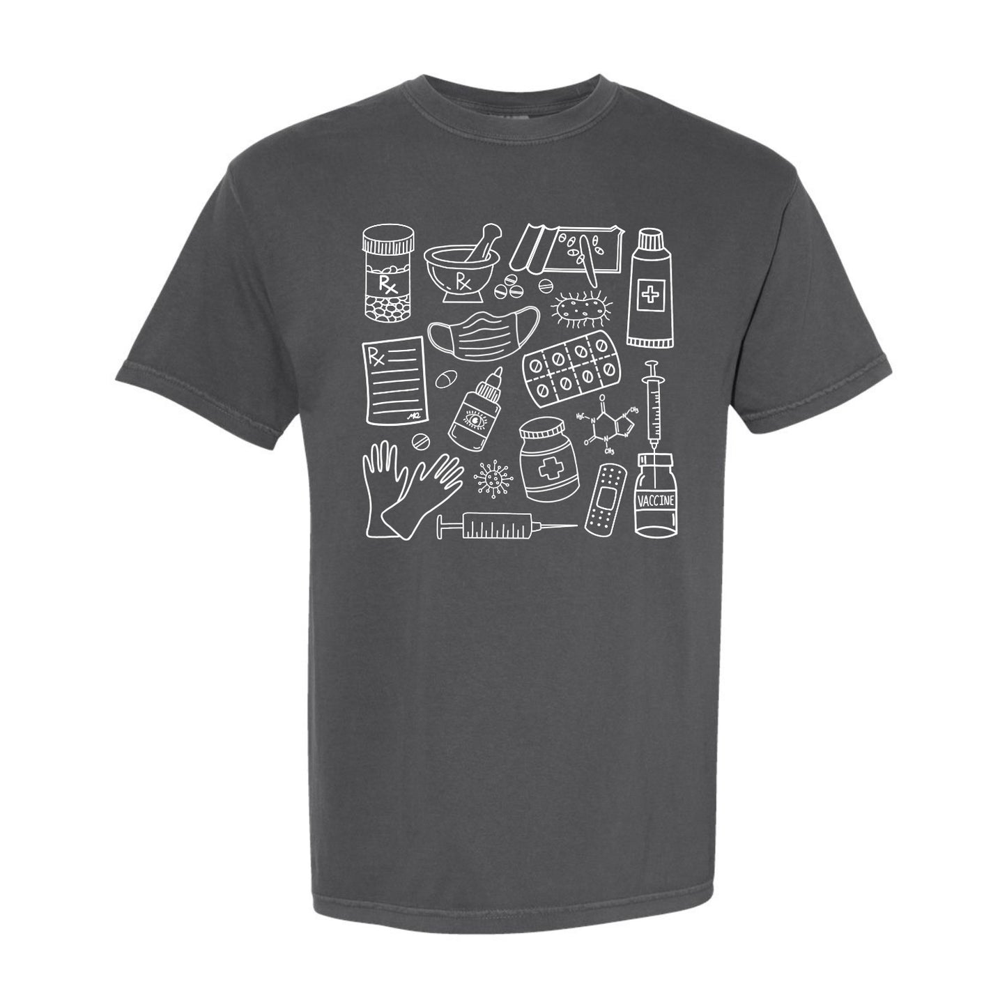 Pharmacy Doodles T-Shirt