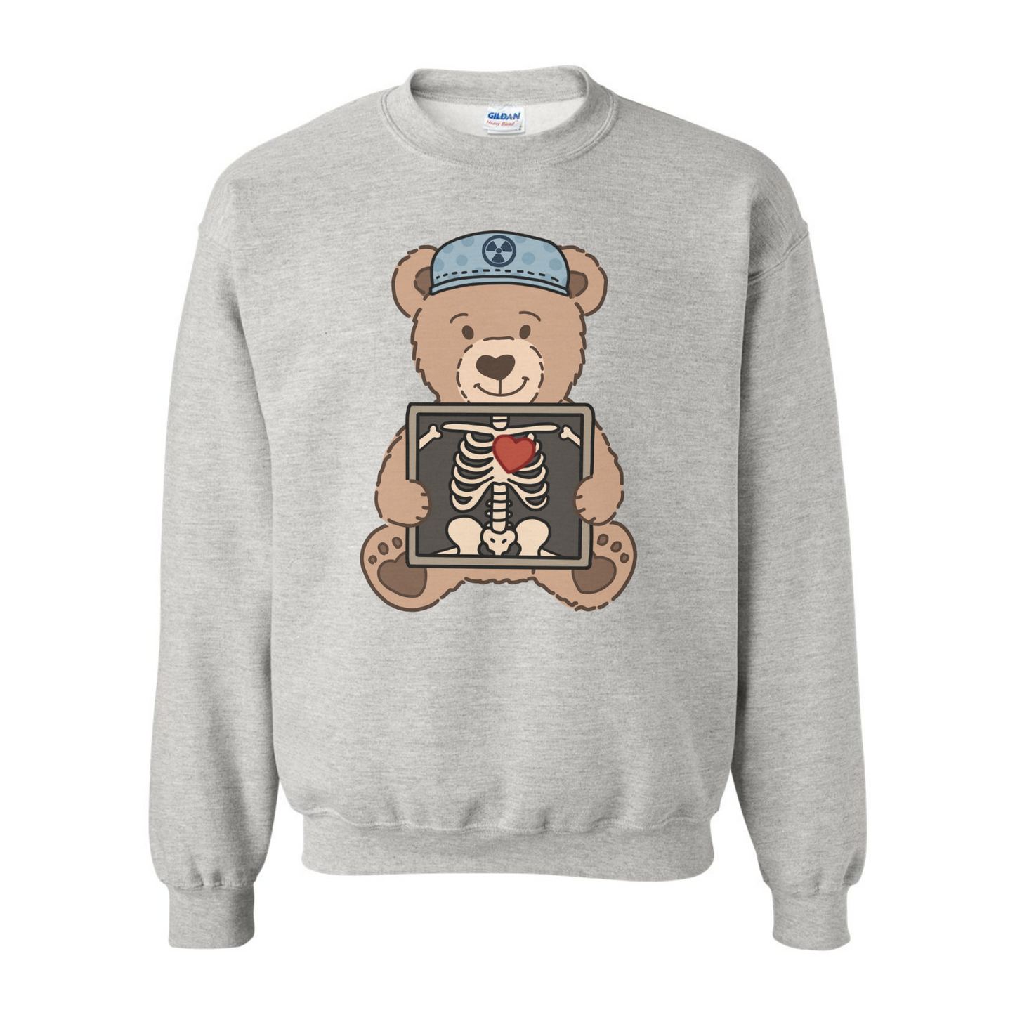 Radiology Teddy Bear Crewneck