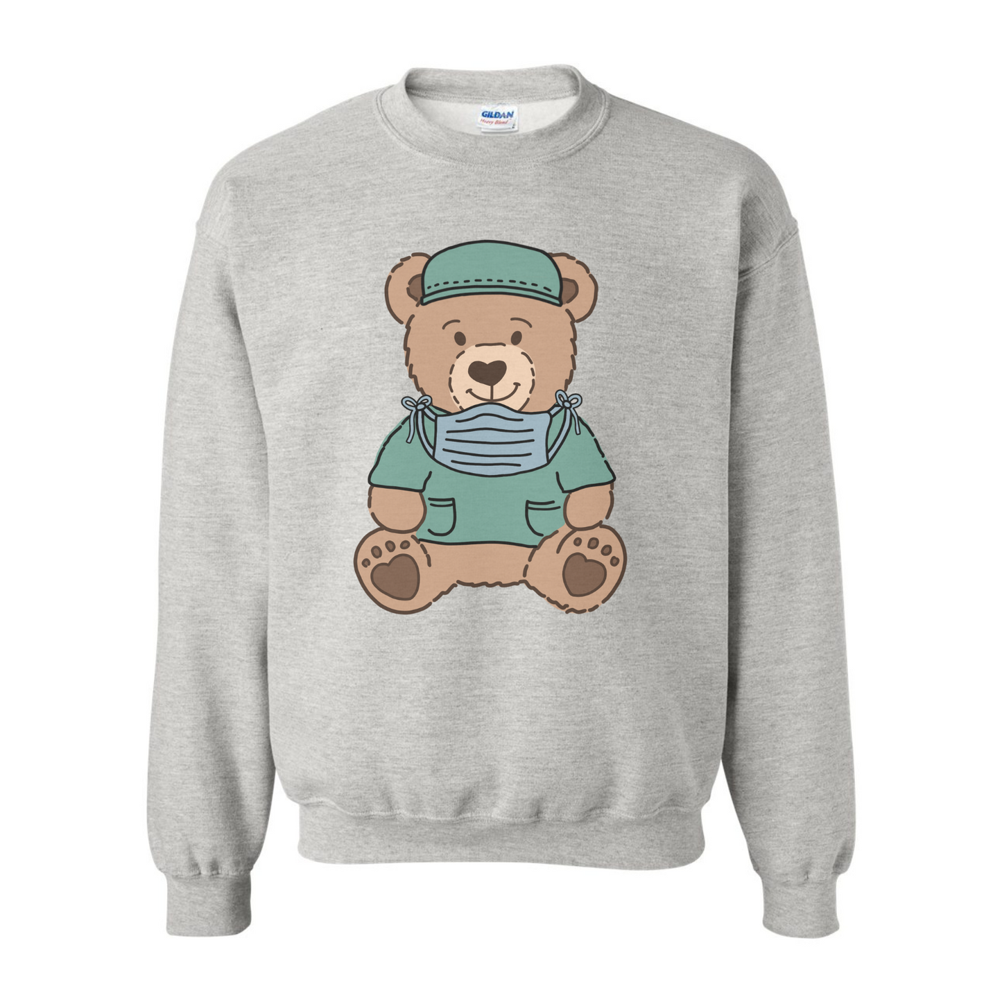 Surgical Teddy Bear Crewneck