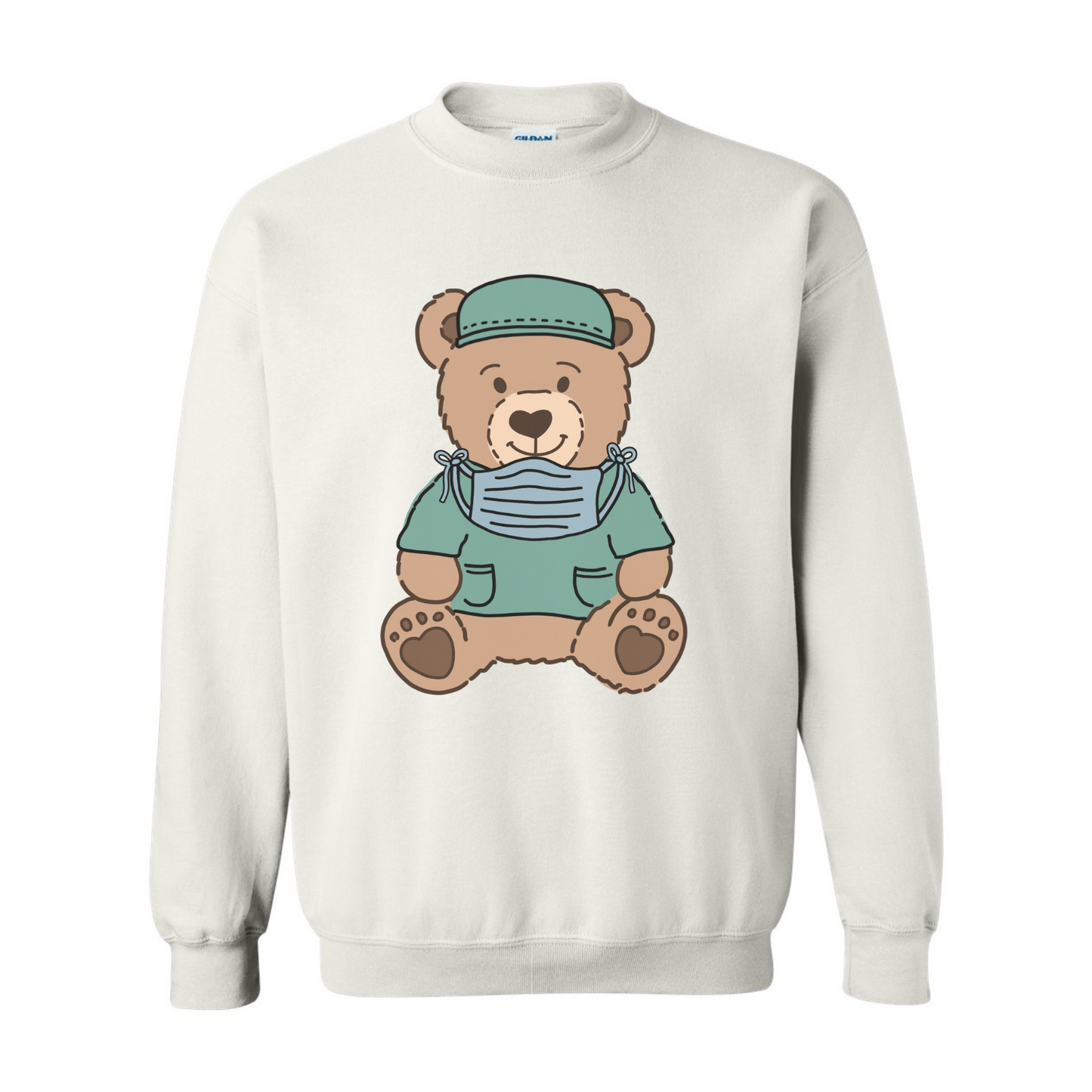 Surgical Teddy Bear Crewneck