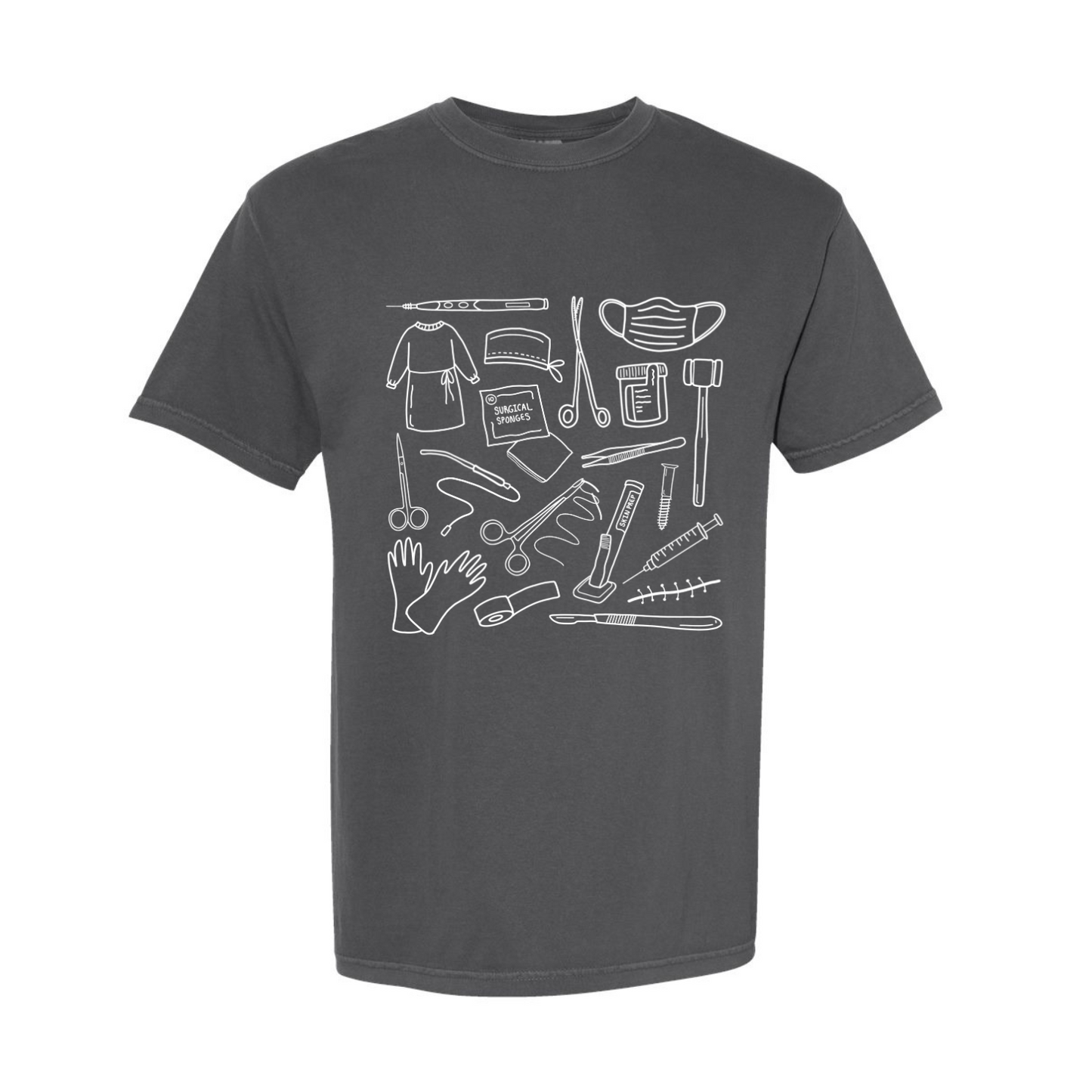 Surgical Tech Doodles T-Shirt