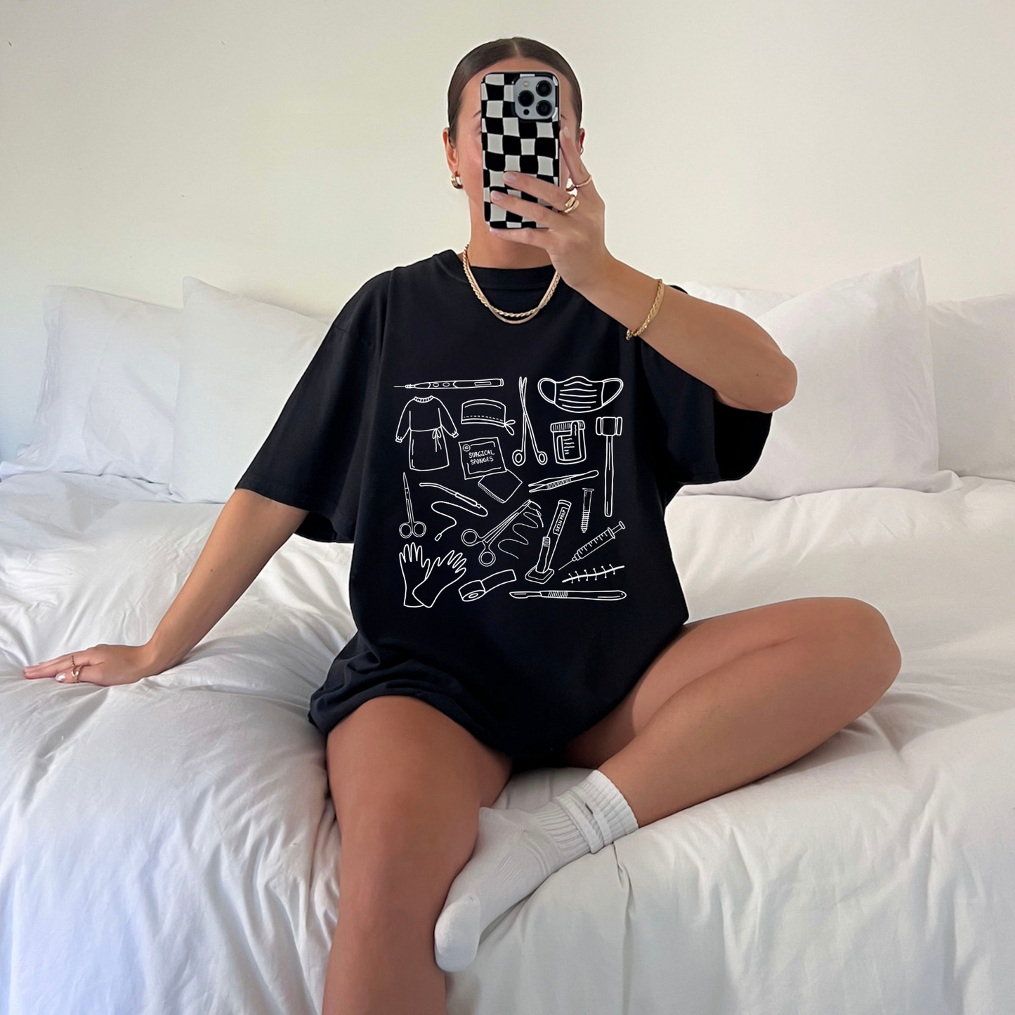Surgical Tech Doodles T-Shirt