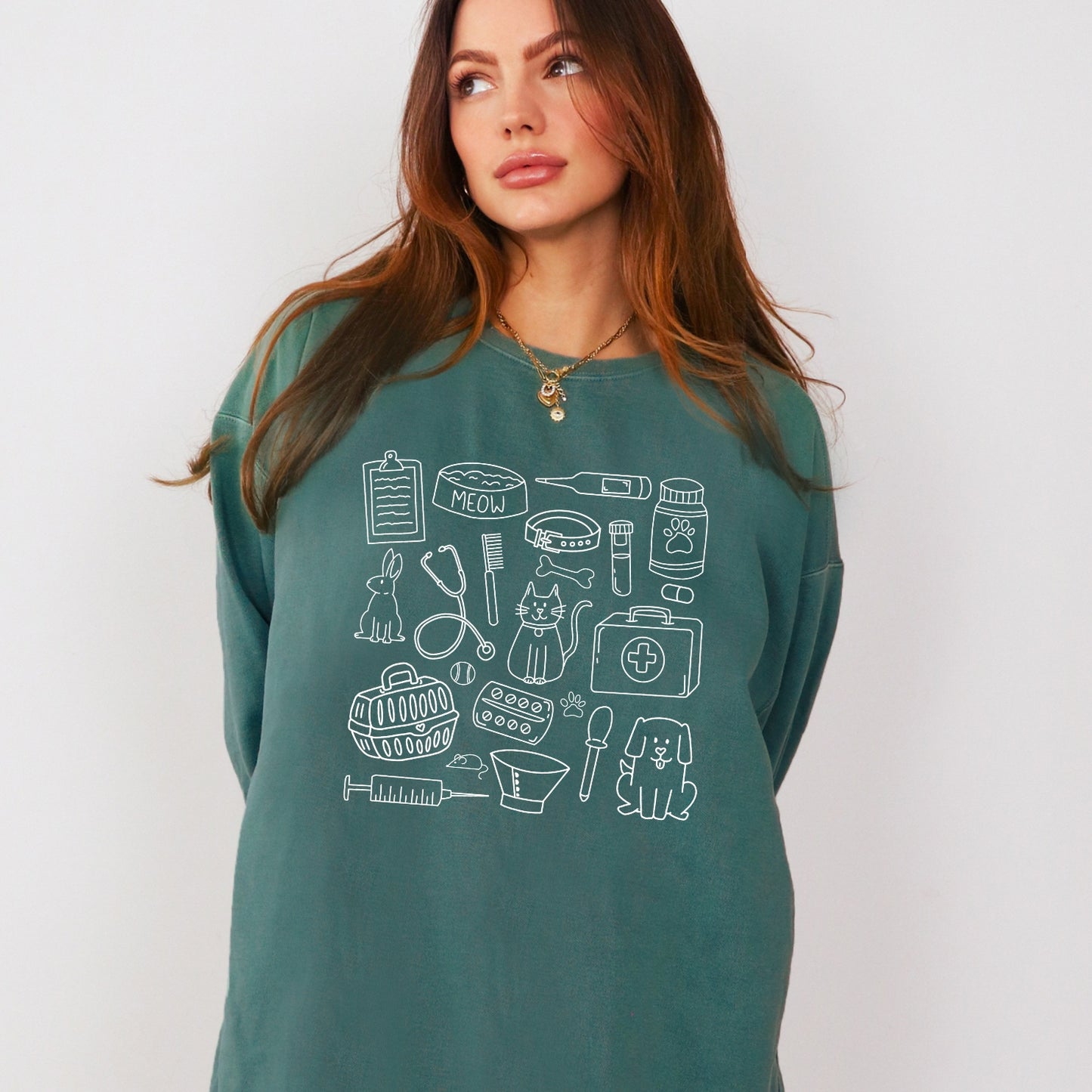 Veterinary Doodles Crewneck