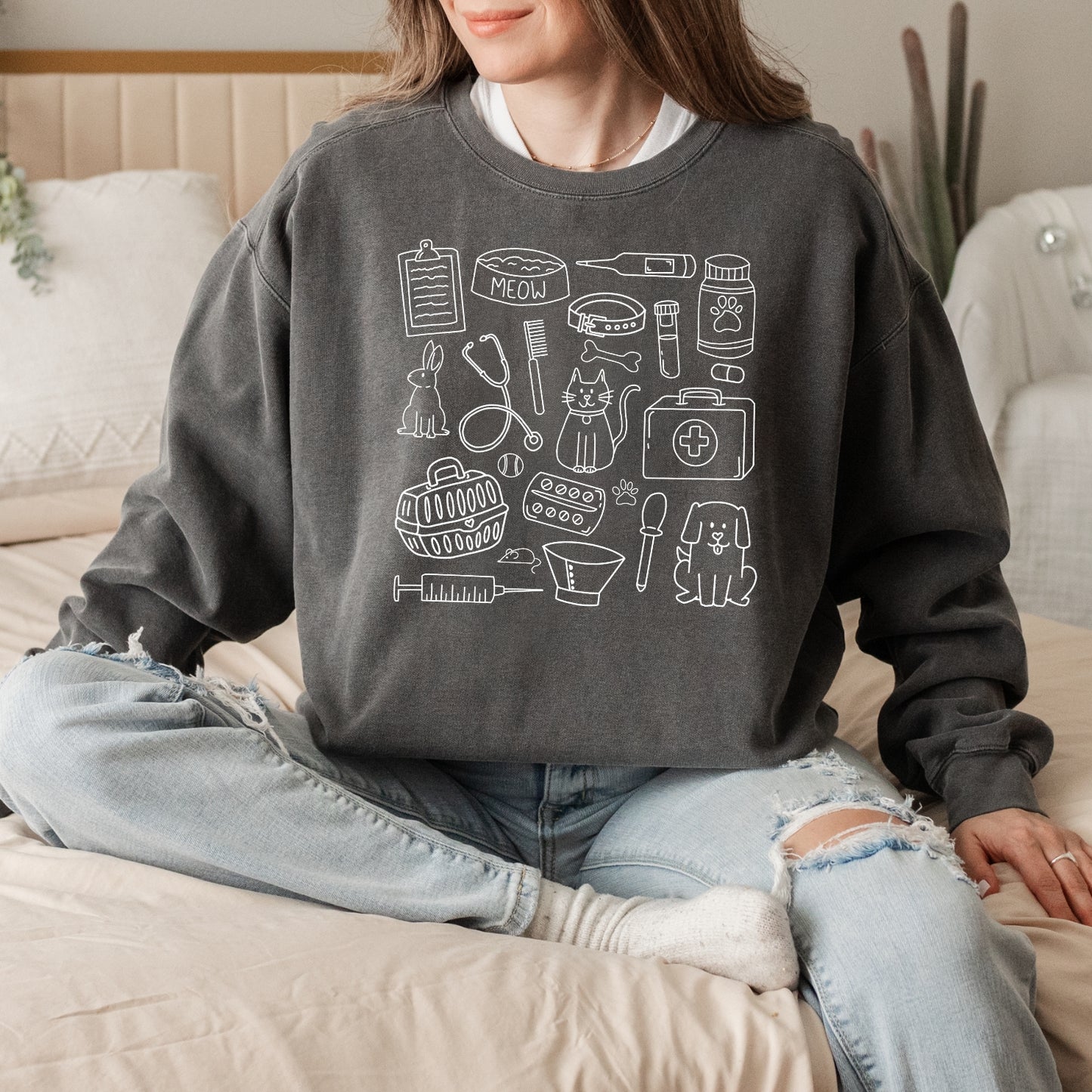 Veterinary Doodles Crewneck