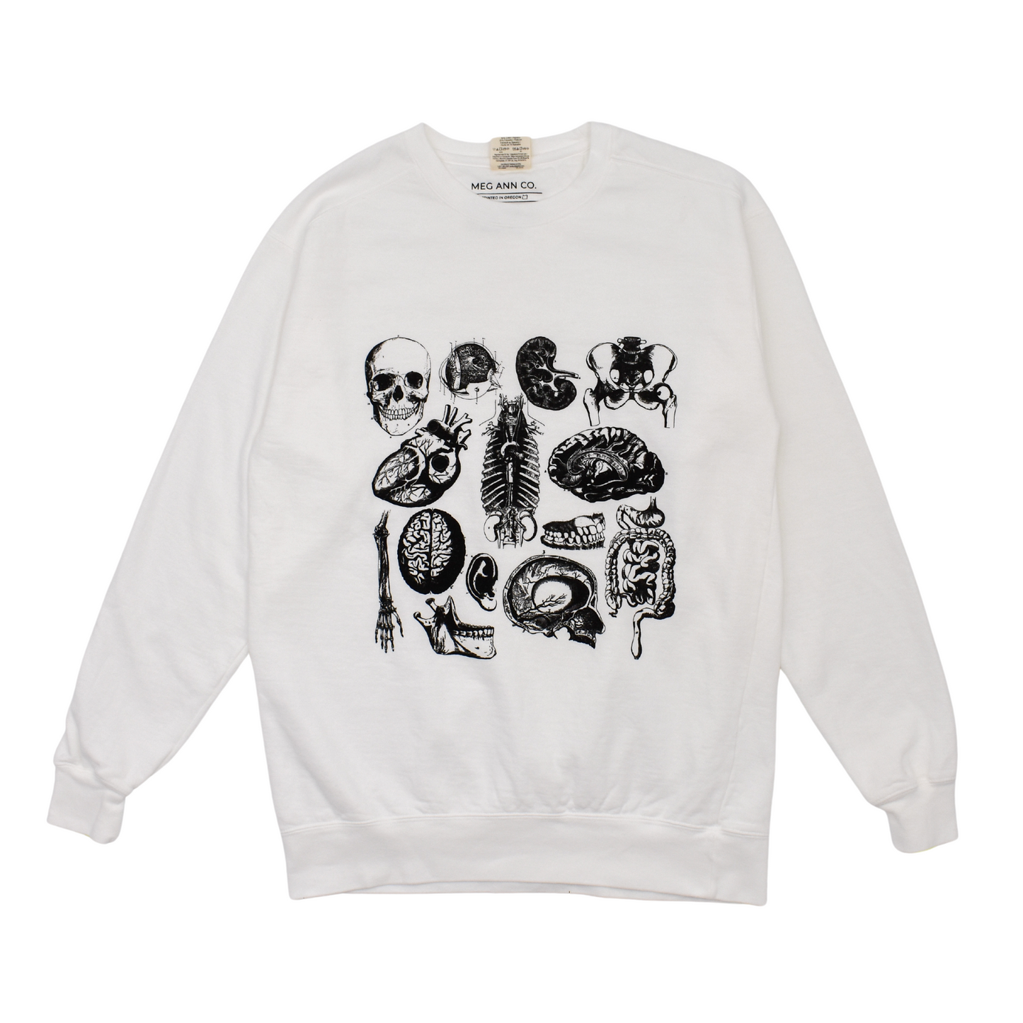 Vintage Anatomy Crewneck