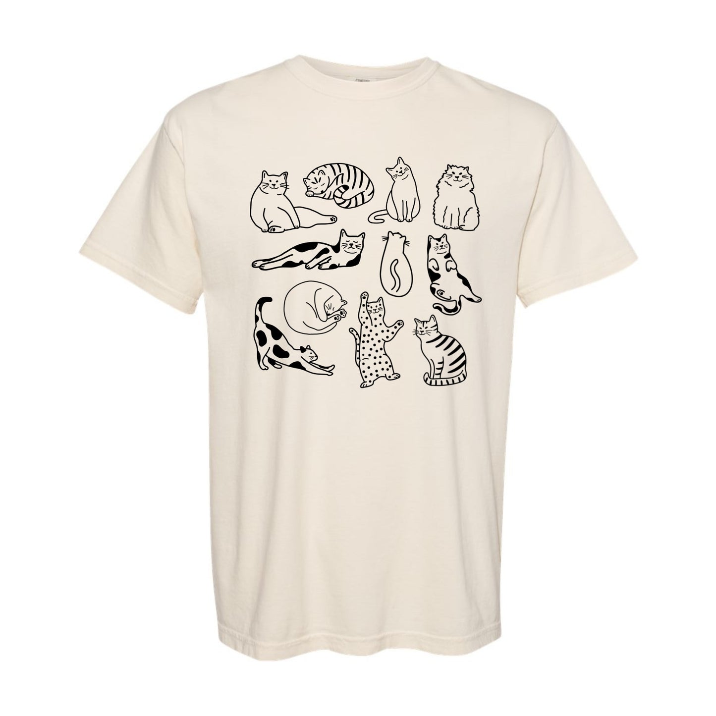Cat Doodles T-Shirt