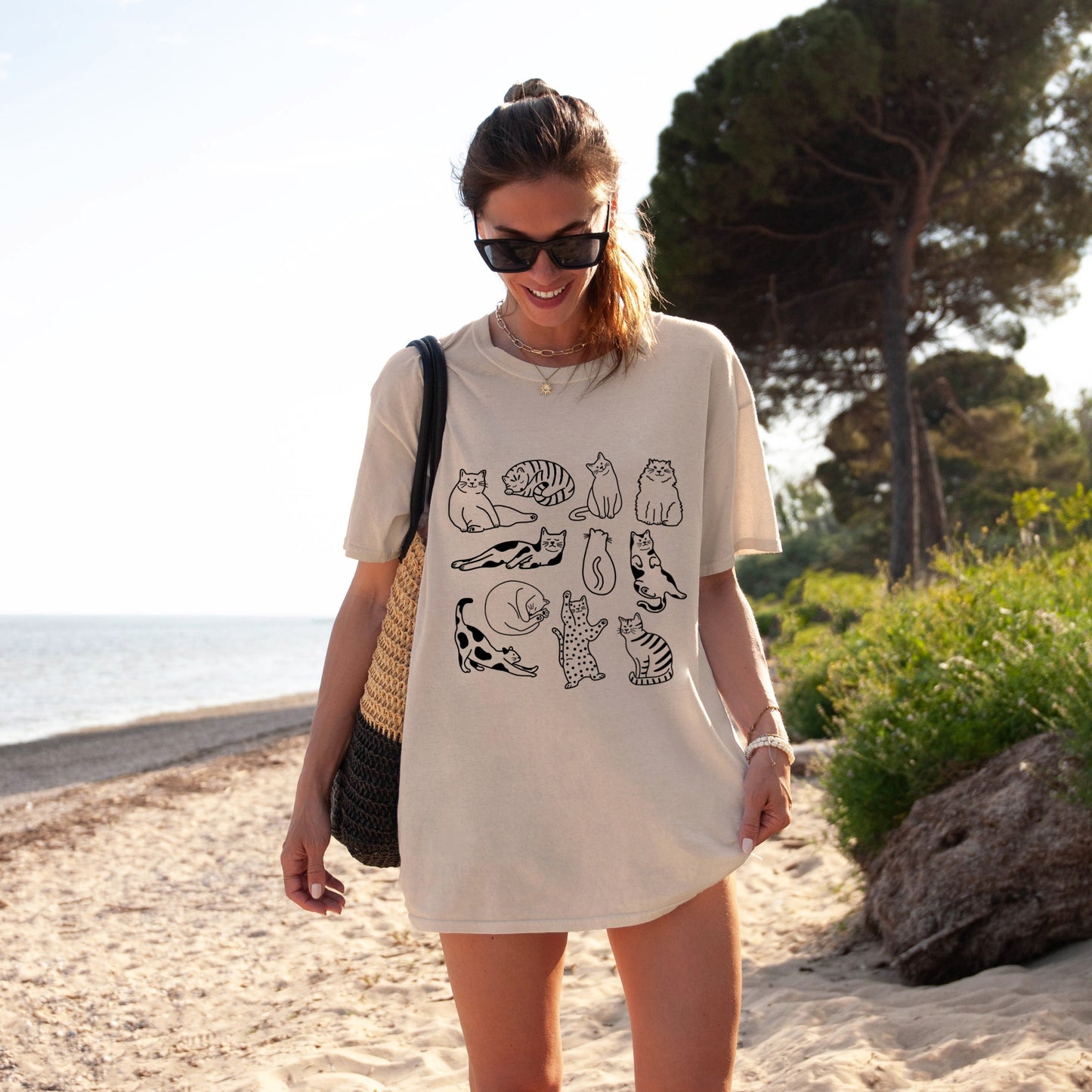 Cat Doodles T-Shirt